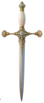 Belati tangan kiri