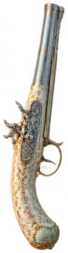 Pistol batu api